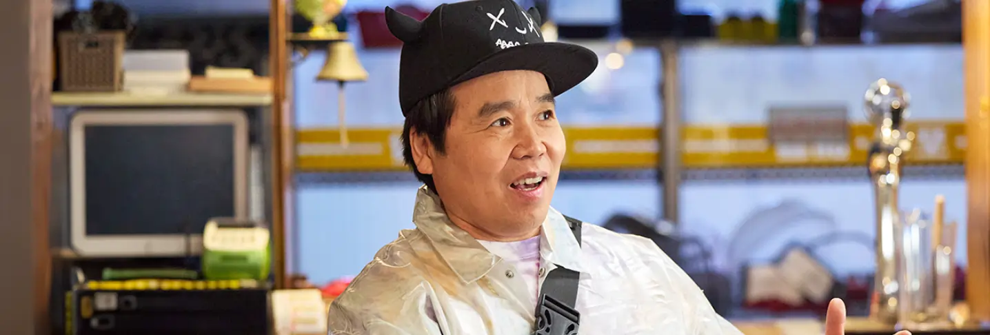 신사장 프로젝트 캐릭터 사진