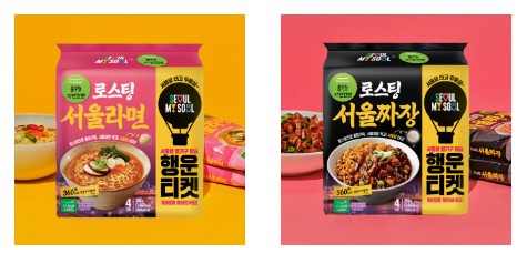 서울라면 서울짜장