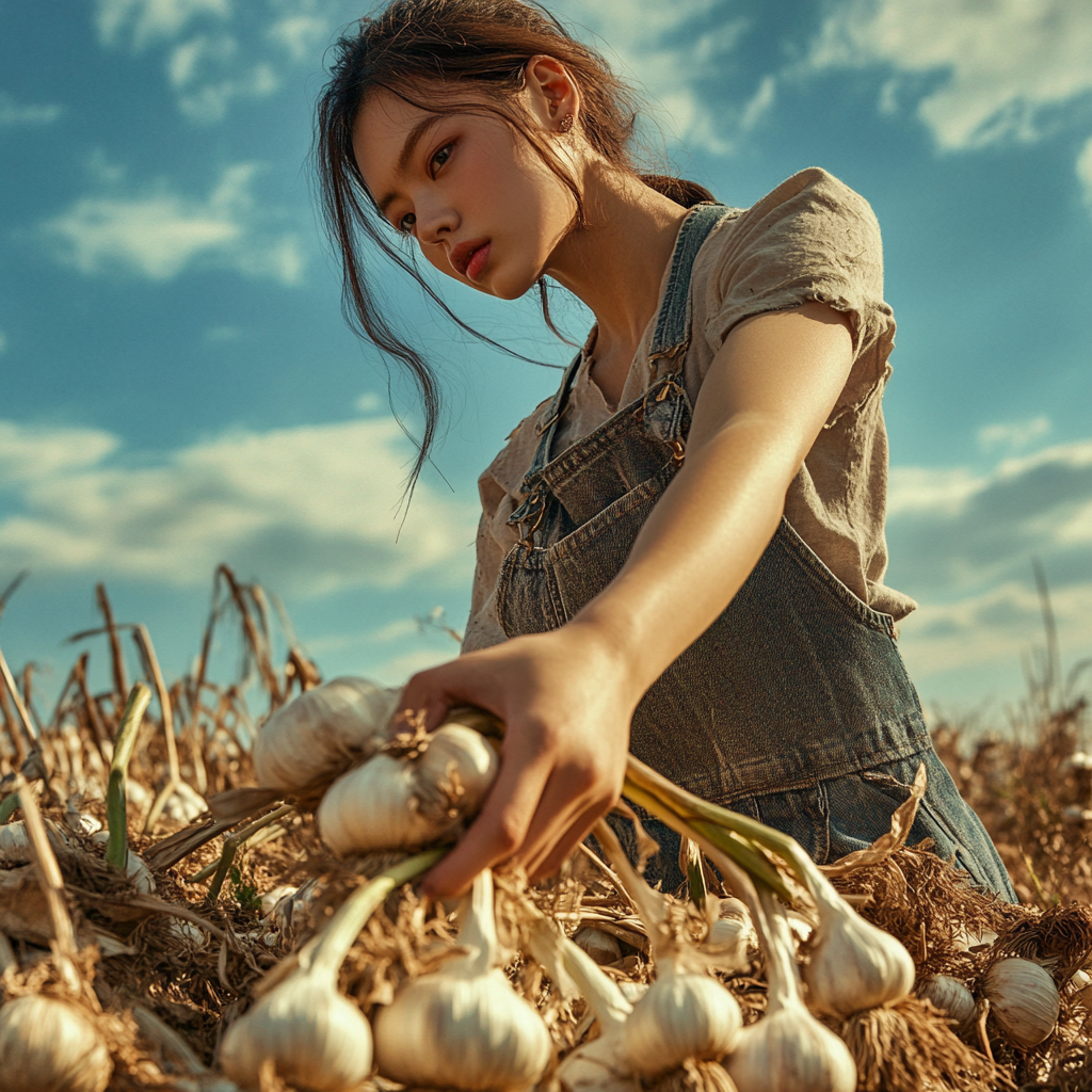 마늘 수확 시기