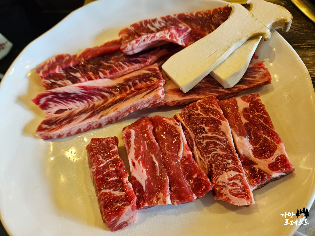 고삼식당 소고기 세트