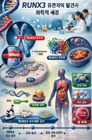 RUNX3란 무엇인가