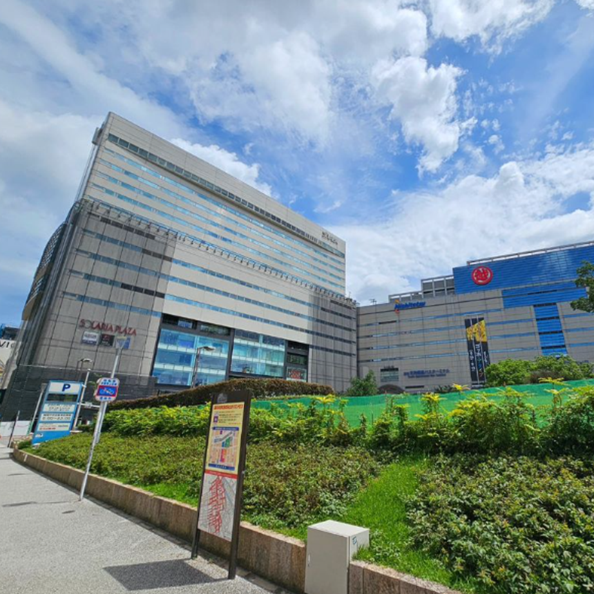 후쿠오카 텐진 쇼핑 솔라리아 플라자