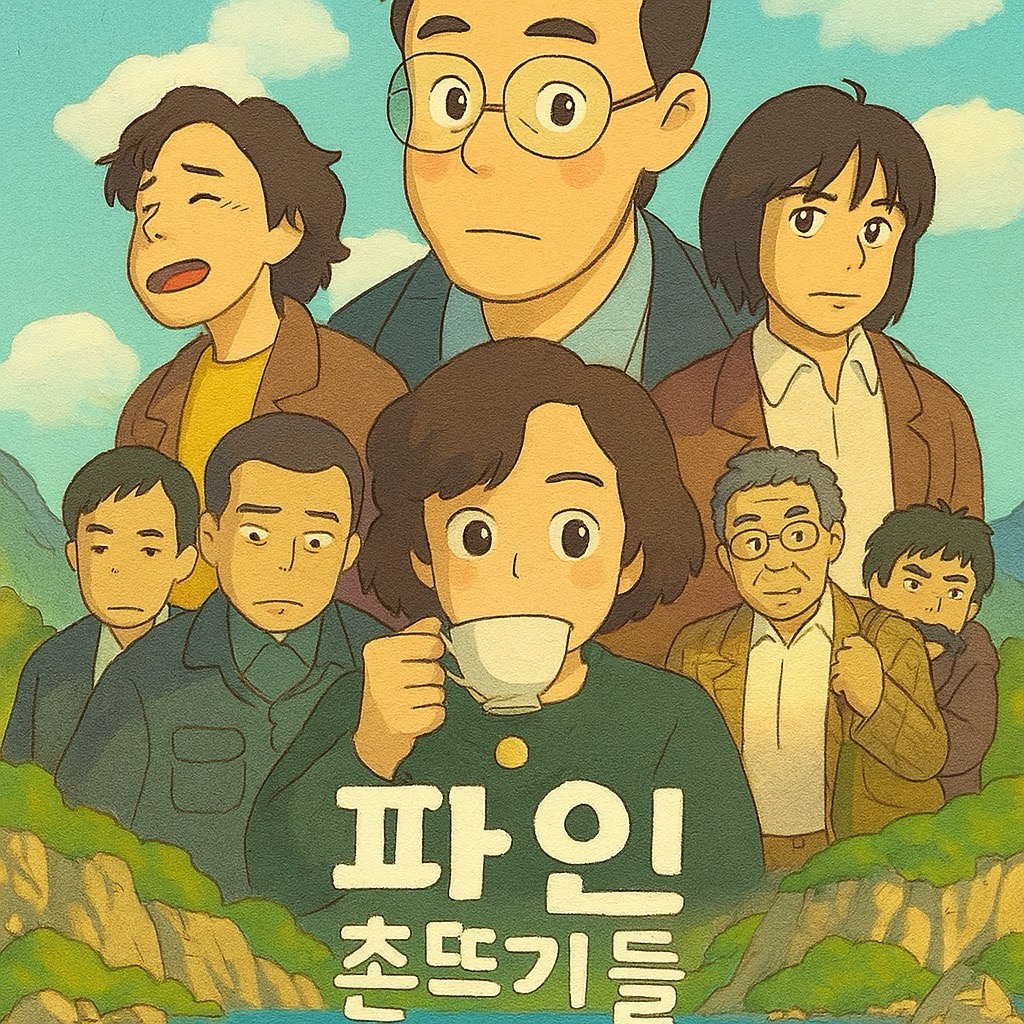 파인: 촌뜨기들 1화 완전 몰입 리뷰