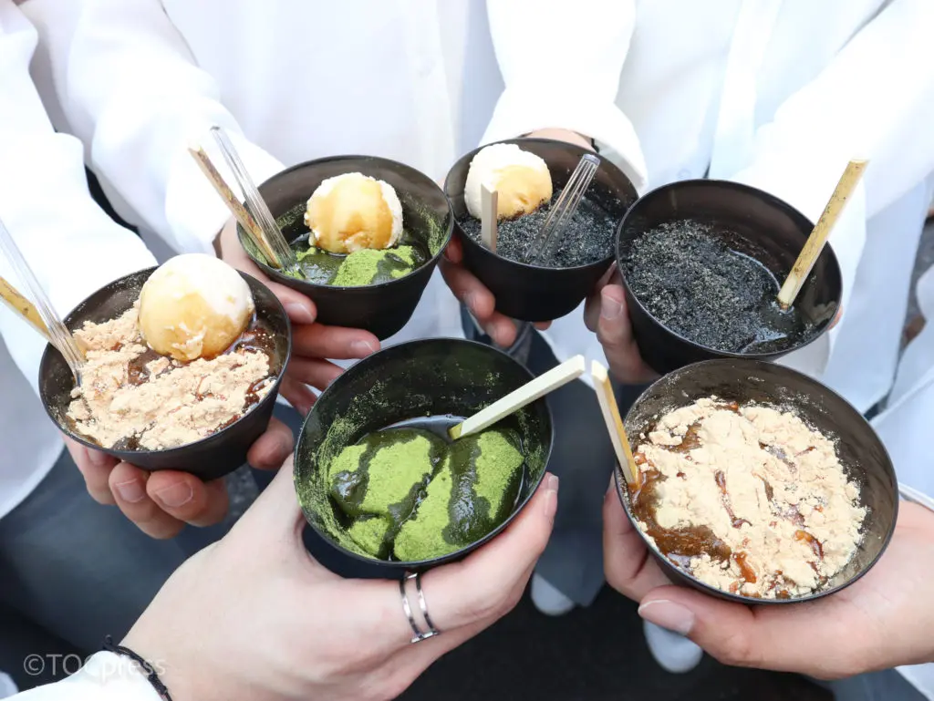 가마쿠라 스위츠 아사쿠사 가미나리몬(나카미세도리)｜와라비 모찌모찌 드링크