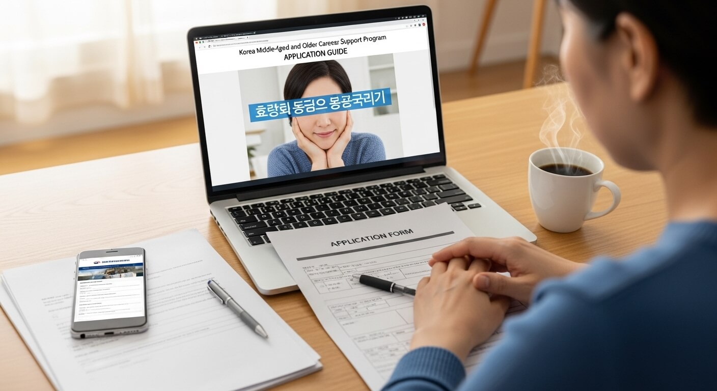 중장년 경력지원제 신청방법