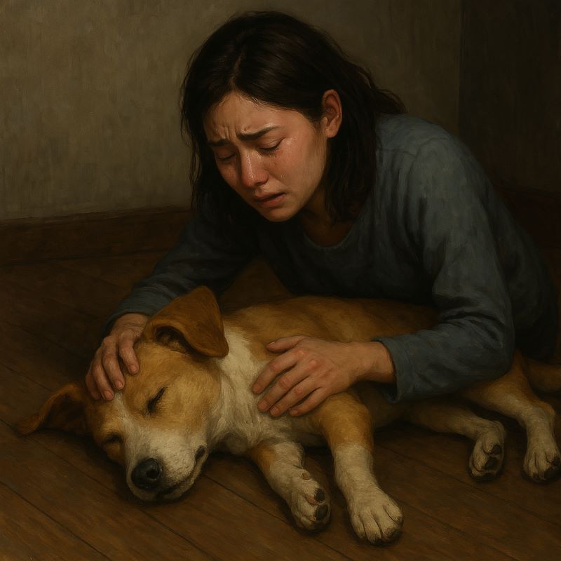 애완동물이 죽는 꿈 해몽 – 감정 정리의 표현