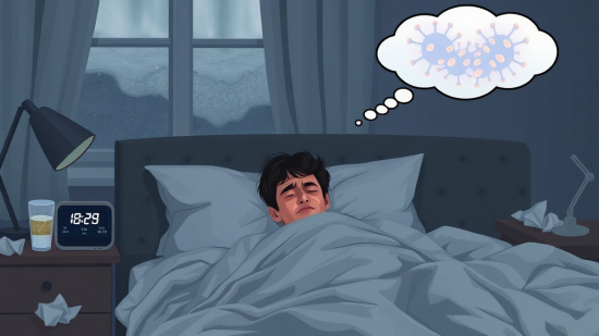 수면은 단순한 휴식 시간이 아닙니다. 치유와 회복, 그리고 면역 방어를 위한 필수 활동입니다.