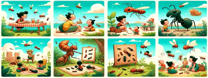 개미 꿈해몽10가지