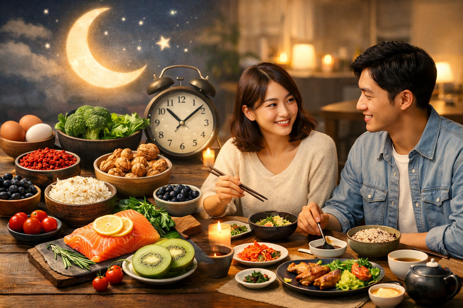 숙면 도움 음식