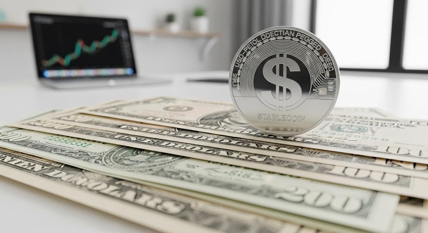 스테이블코인 미국채