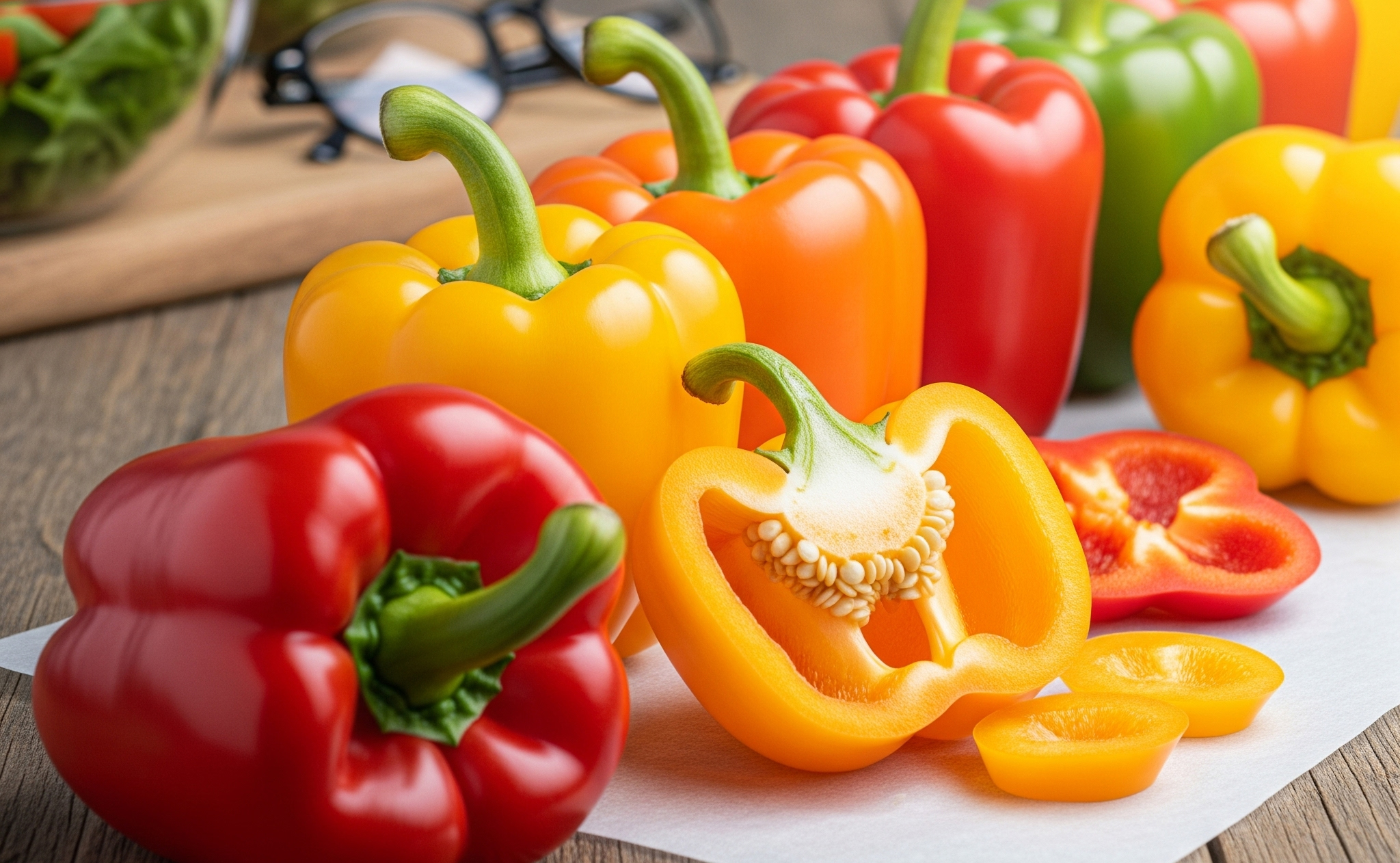 파프리카 관련 이미지