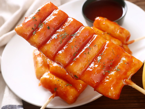 한국의 떡 종류 떡꼬치