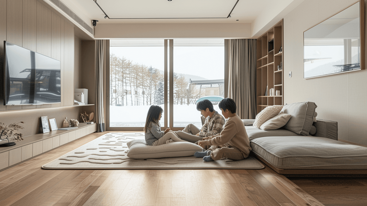 거실용전기장판-침대용전기장판-비교