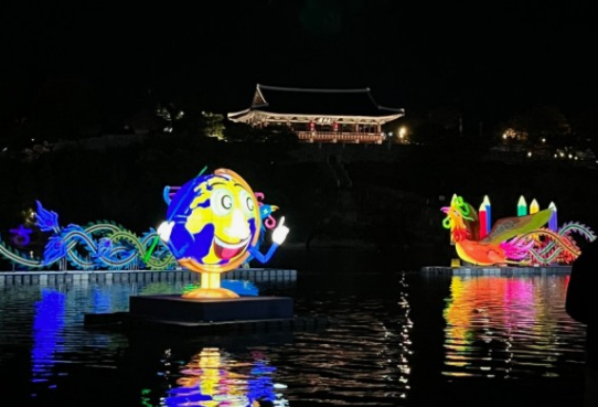 2024년 진주남강유등축제 주차장