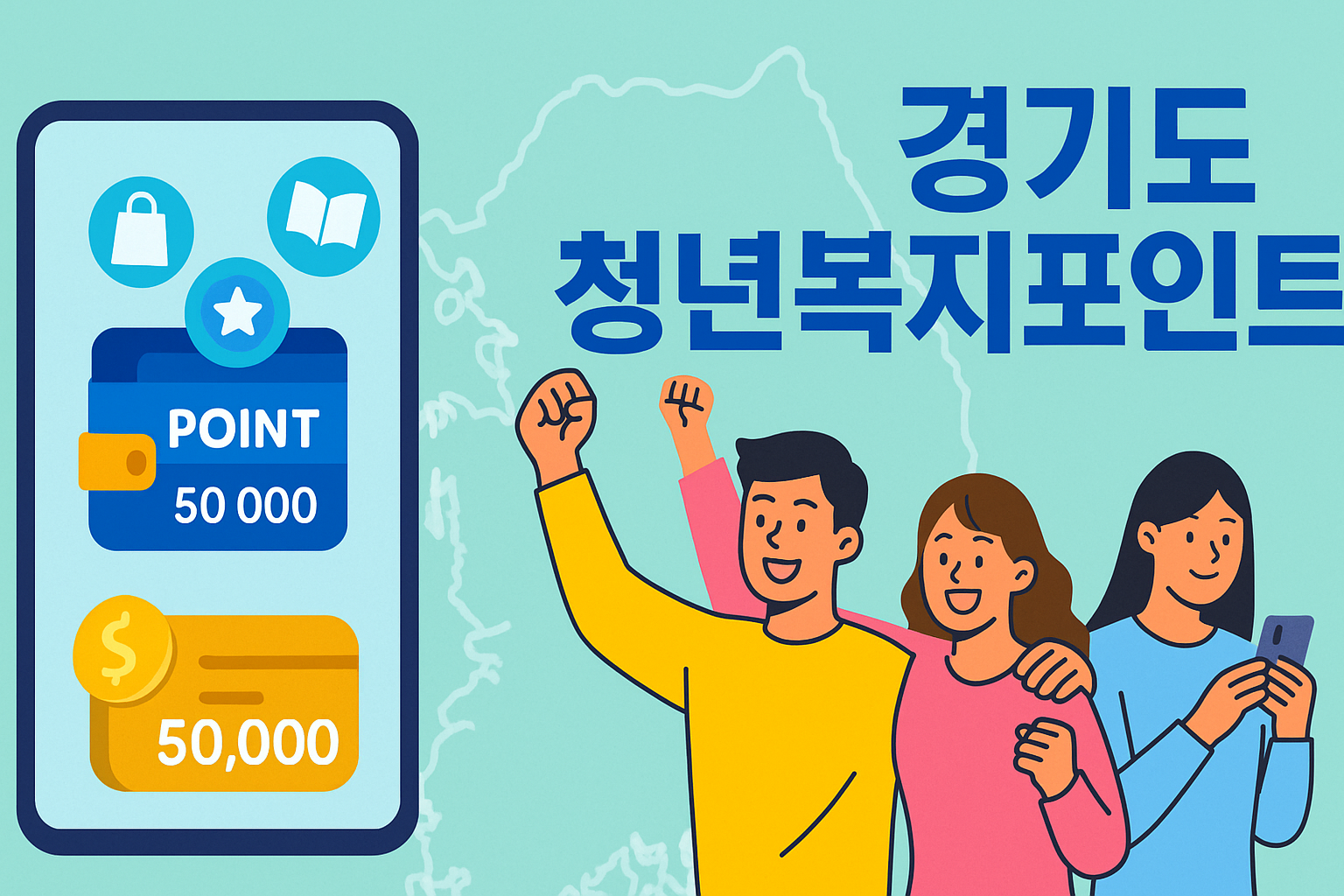 경기도 청년 복지 포인트 신청 방법