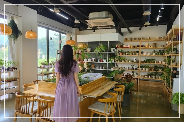 익산 모현동 플랜테리어 카페 이미지