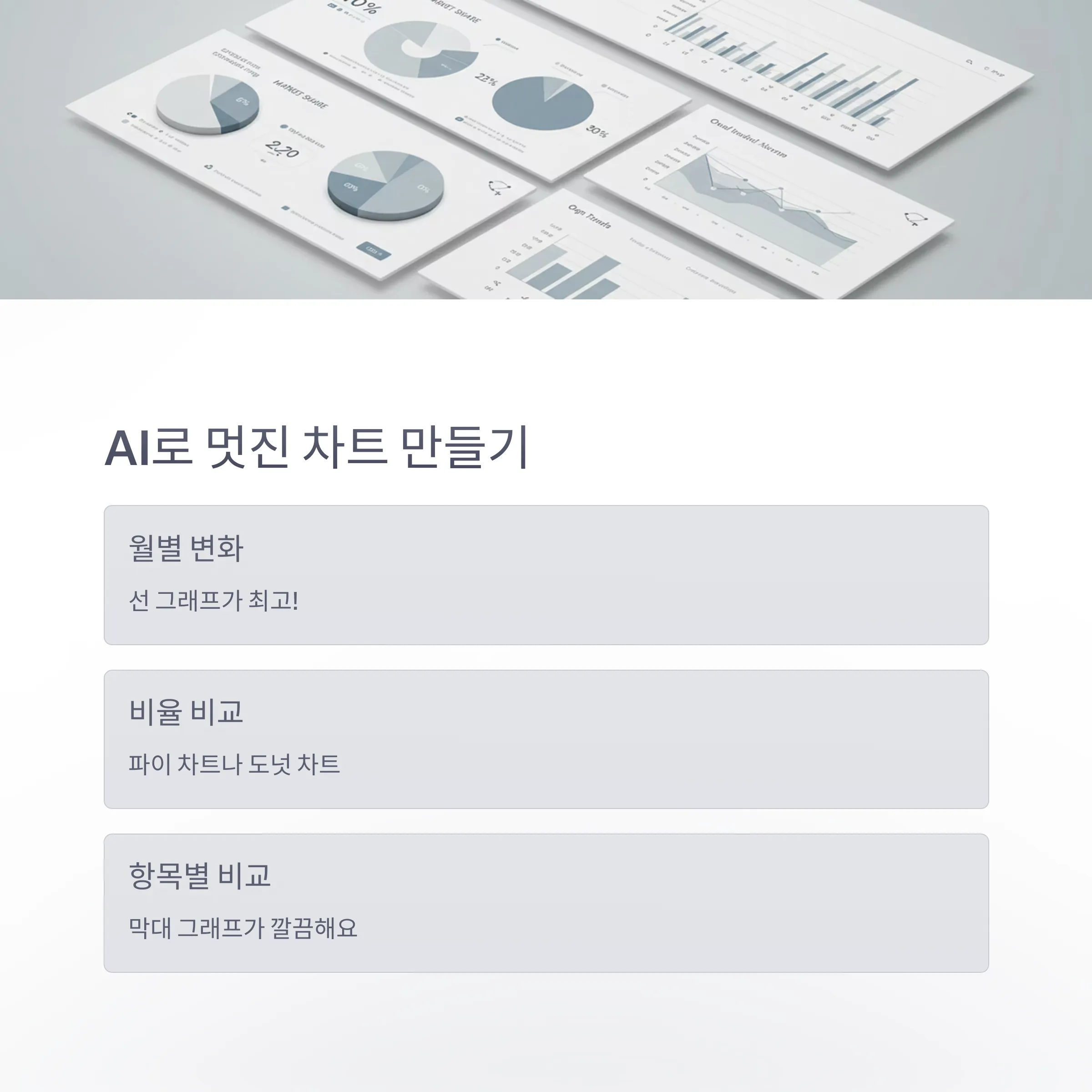 데이터 분석부터 보고서 작성