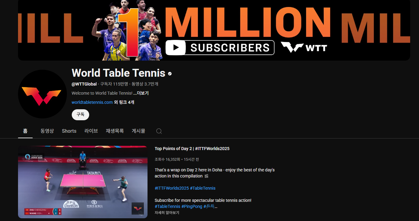 탁구 세계선수권대회