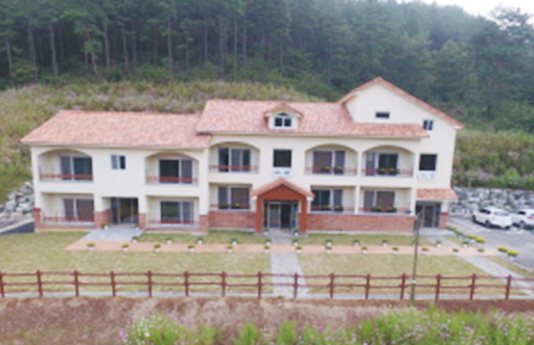 속리산 말티재 자연휴양림