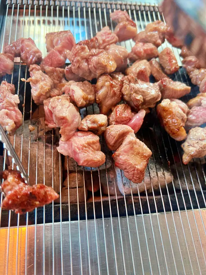 픽업 트렌드 스페셜 신당 왕십리 황학동 육즙가득 신선 양고기 무한리필 맛집