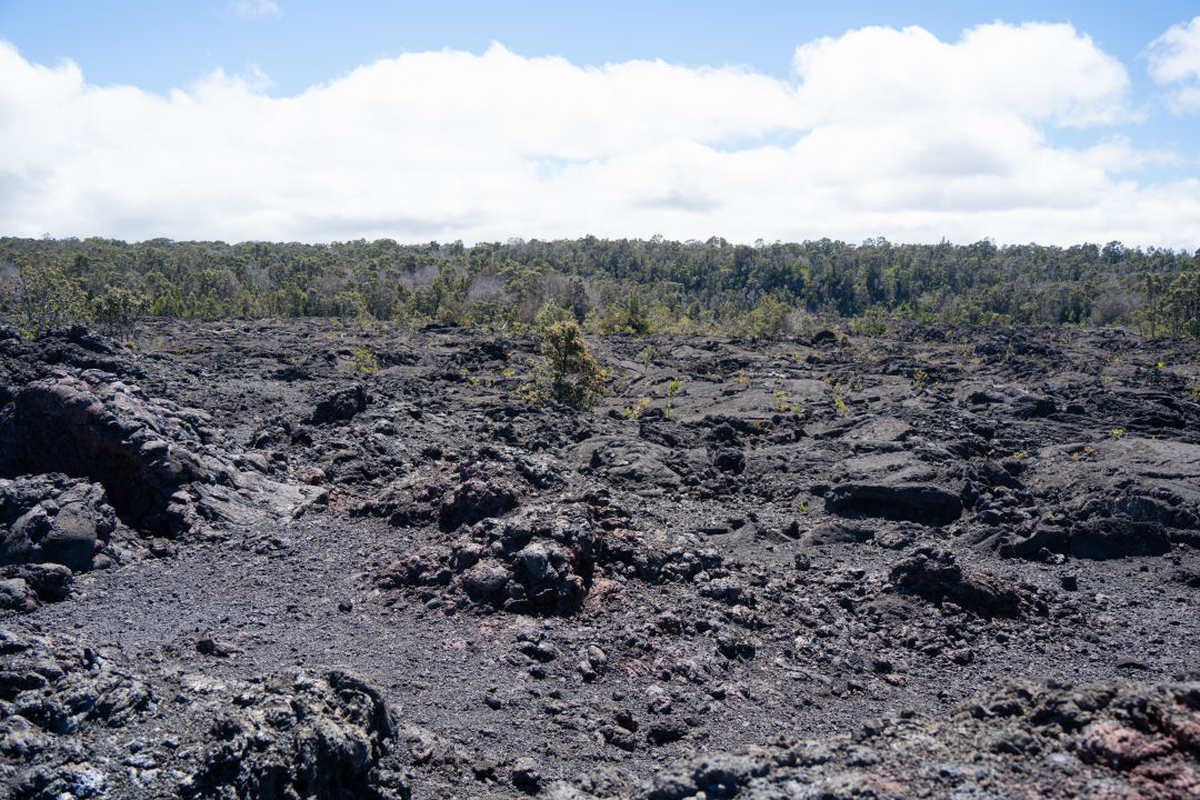 홀레이 시 아치 화산국립공원