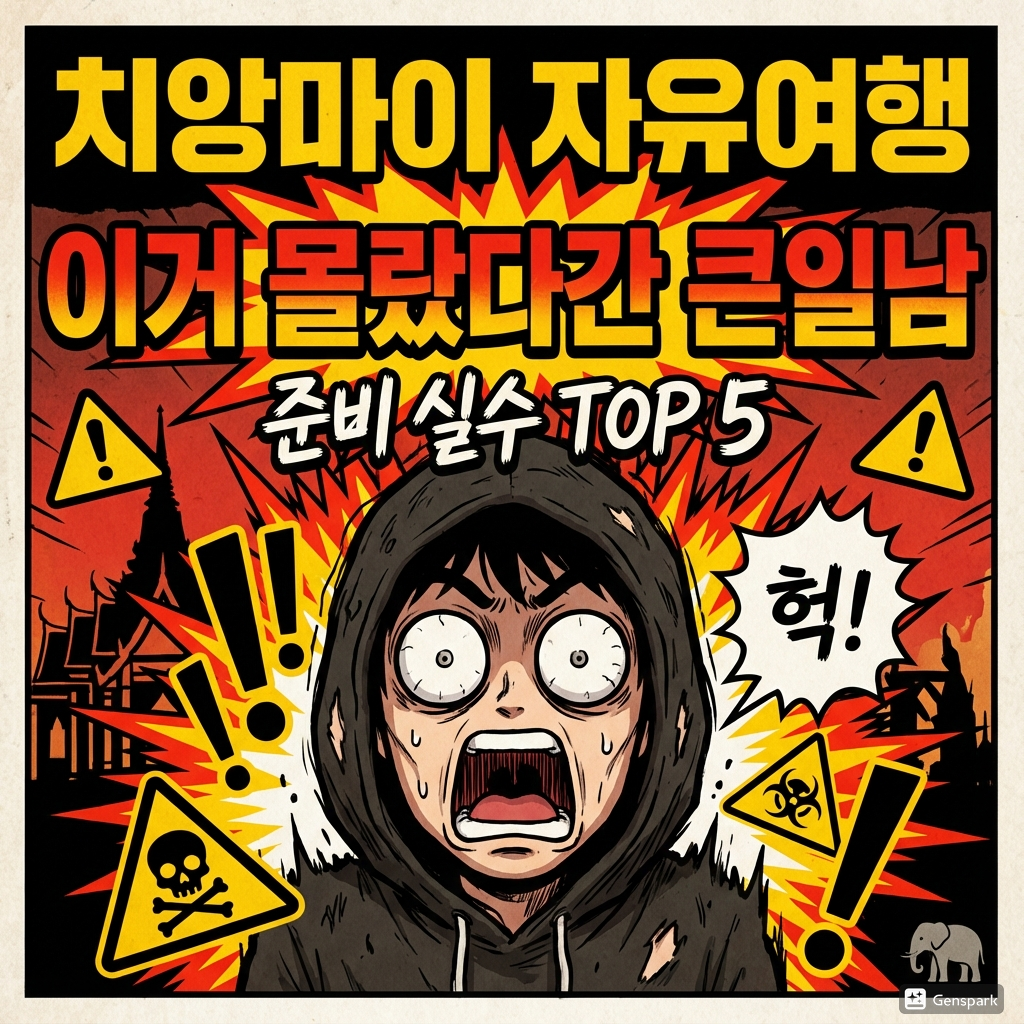 치앙마이 자유여행 준비할 때 가장 많이 하는 실수