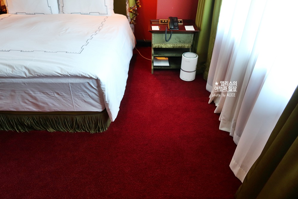 레스케이프 호텔 그랜드 디럭스 아틀리에 룸 후기 프렌치 부티크 호텔 명동