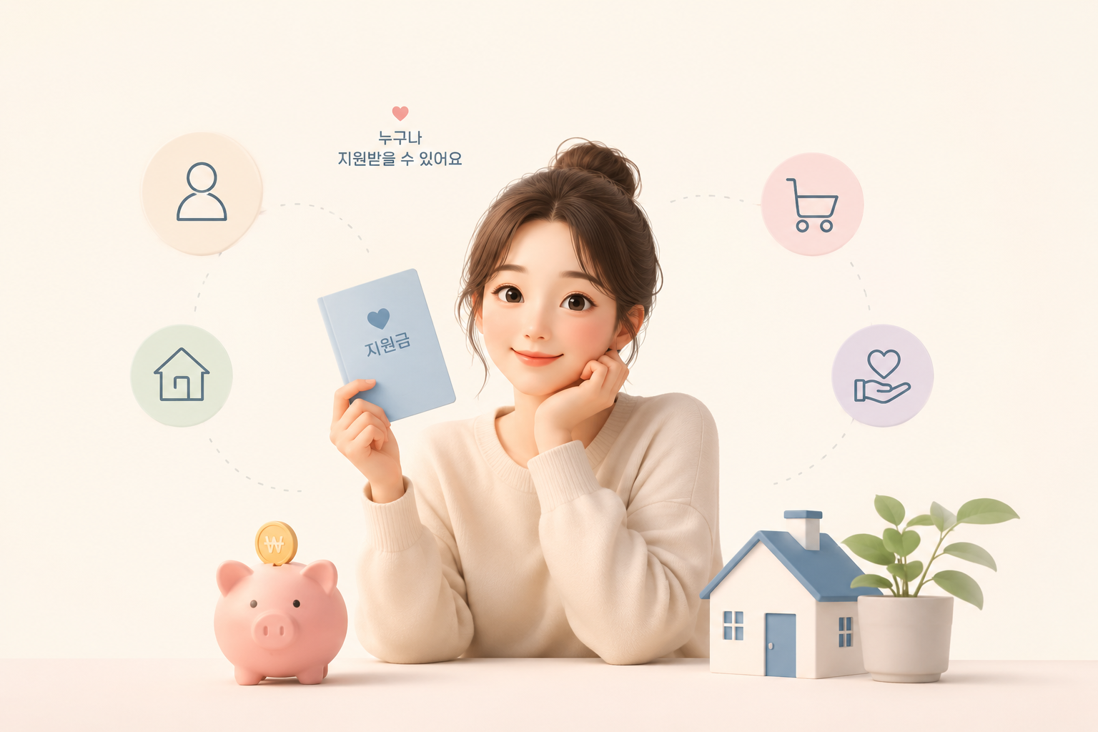 소득 없어도 받는다: 무직·주부도 가능한 지원금 정리