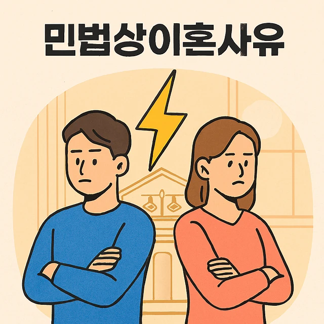 부천아동학대변호사,민법상이혼사유