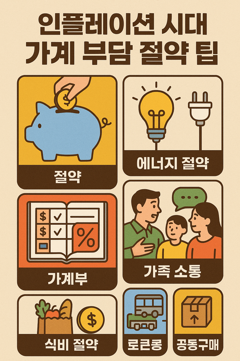 가계 부담을 덜어주는 현실적인 절약 팁