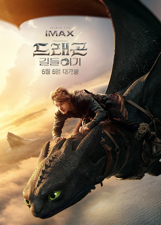 드래곤 길들이기 영화 줄거리