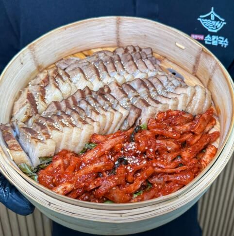 오늘N 할매식당 강경원조 동탄 멸치 손칼국수 맛집 대한이네손칼국수