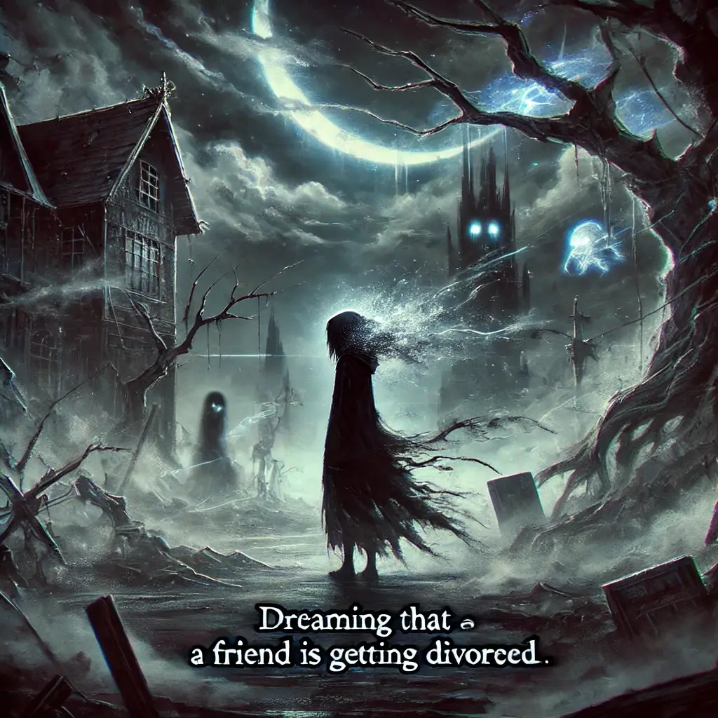 친구가 이혼하는 꿈 해몽