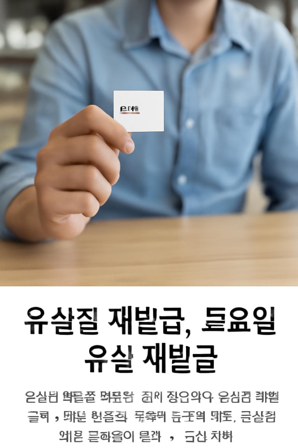 유심칩 재발급 토요일