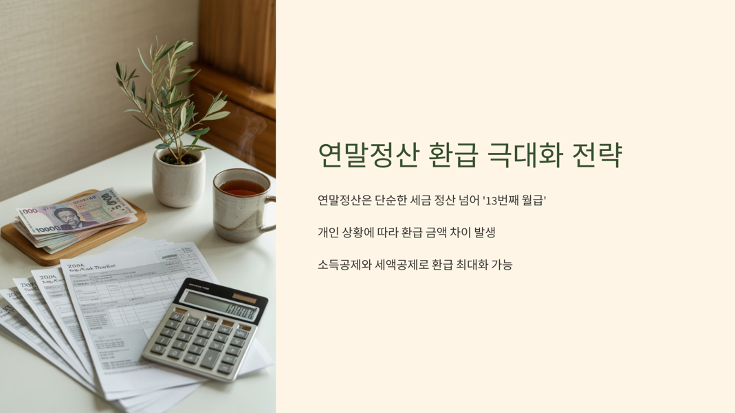 연말정산 환급