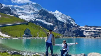 스위스 융프라우 37번 하이킹 코스 후기 아이거글래처에서 클라이네샤이덱까지 걷기로 기록_19