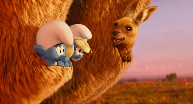 영화 스머프 쿠키영상 줄거리 후기 관람평