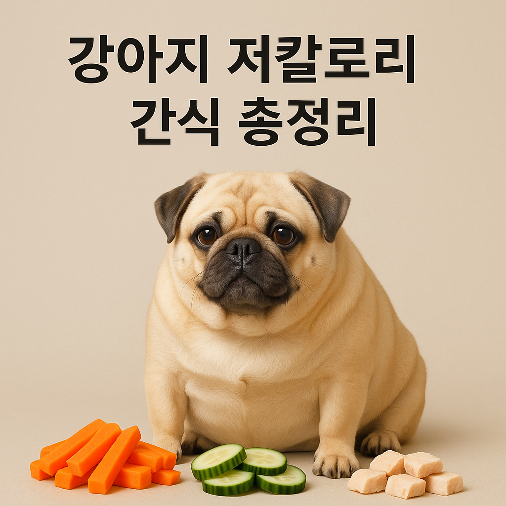 강아지 저칼로리 간식 총정리, 실사형 이미지