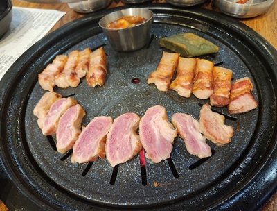 육시리불판위고기