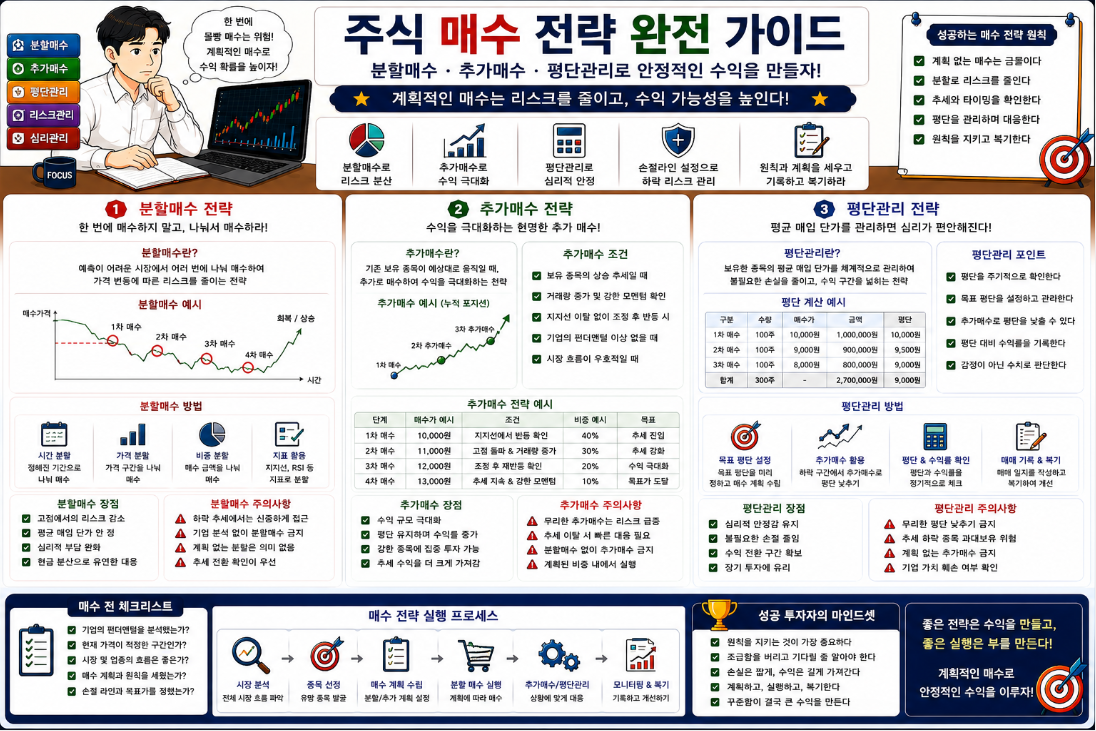 추식 매수 전략