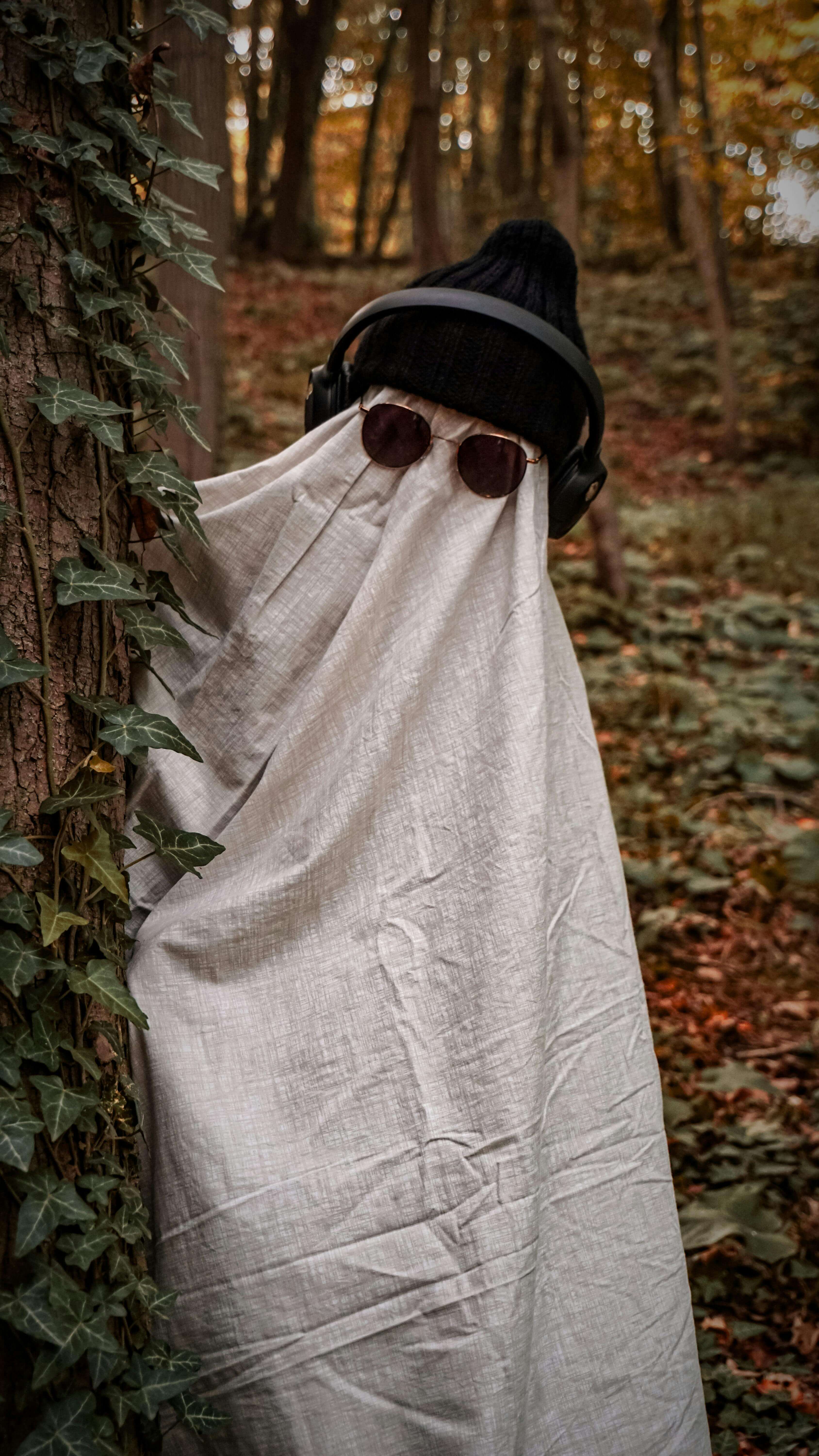 귀신으로-분장한-모습