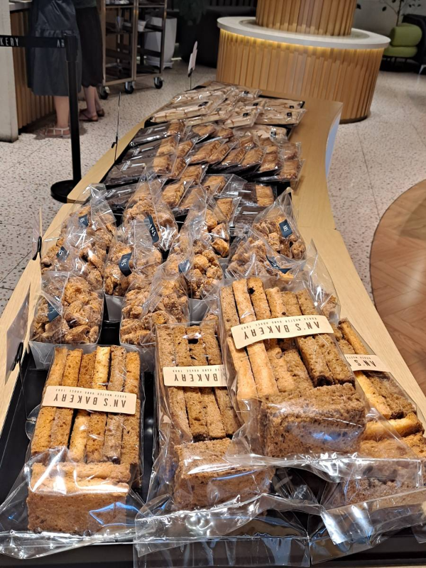 안스베이커리 과자