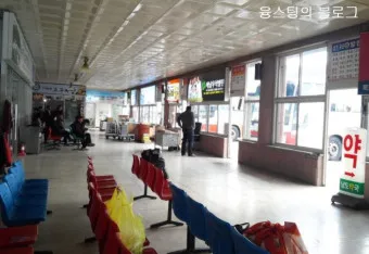해남 시외버스터미널 시간표 예매 요금_9