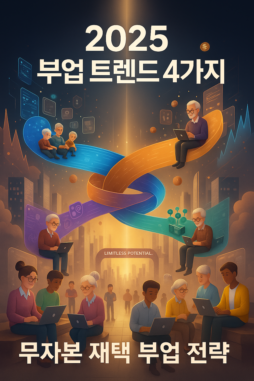 2025 부업 트렌드 4가지