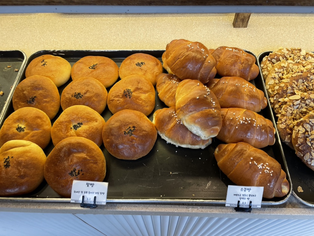 팥빵 소금빵