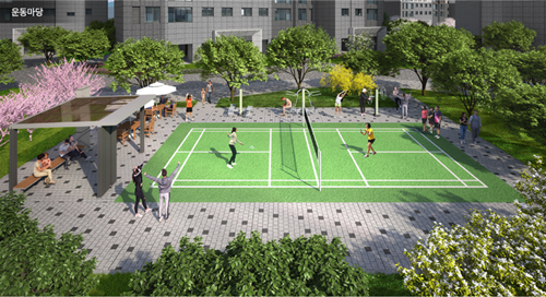 금정역 푸르지오 그랑블 아파트