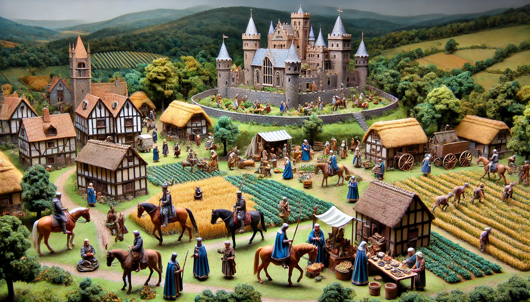 중세 유럽의 봉건제도