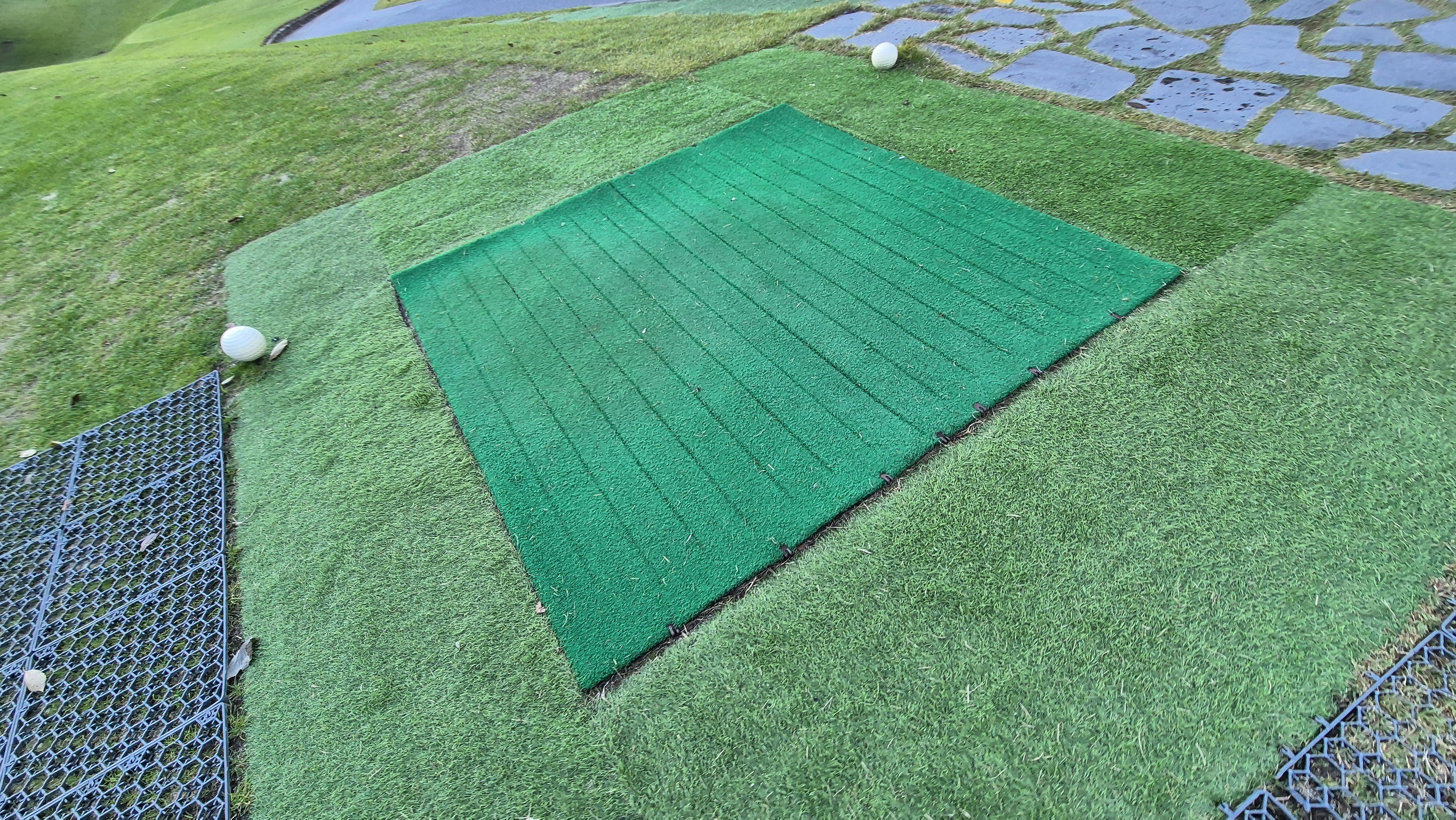 떼제베cc 동-북 코스 티잉구역 상태