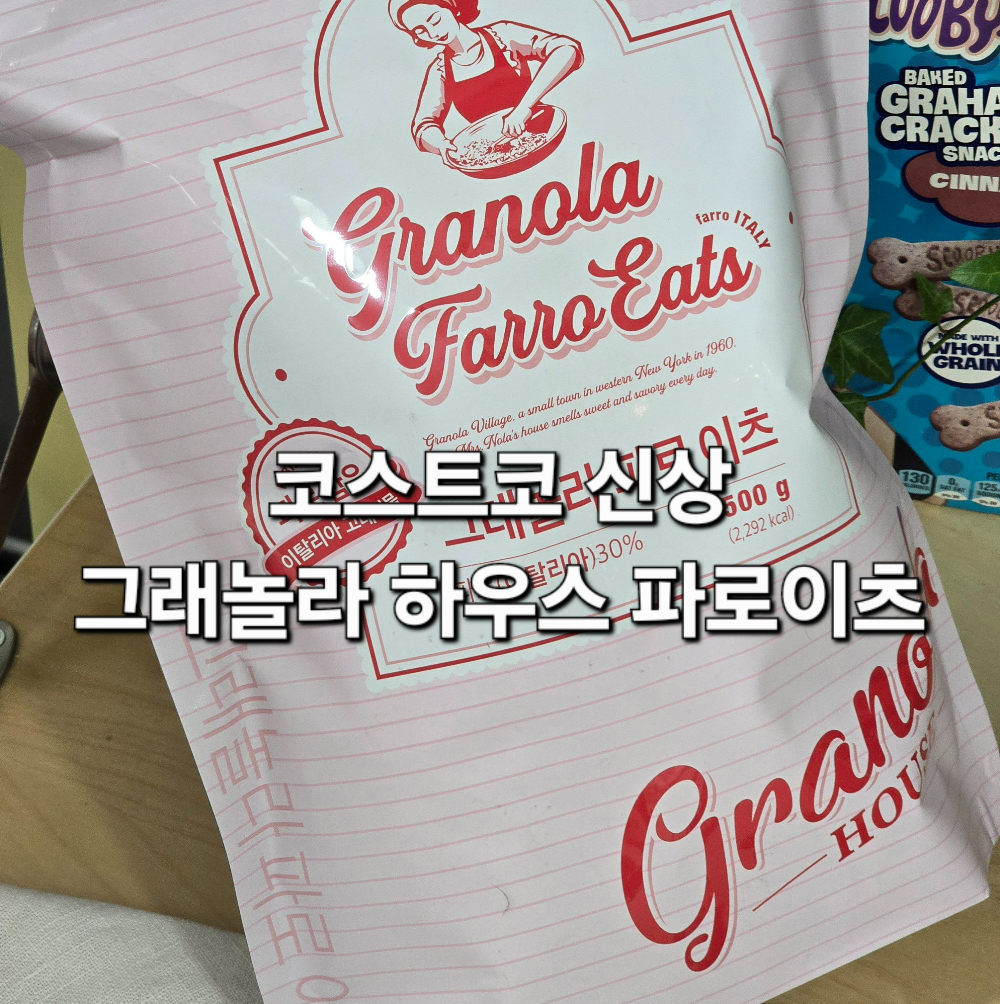 그래놀라 하우스 파로이츠