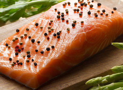 피부에 좋은 연어